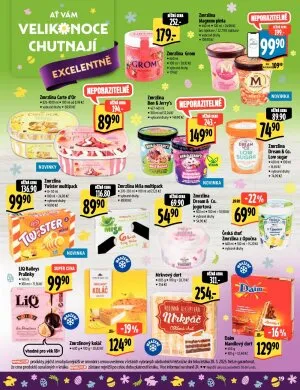 akční leták Albert 9.4.2025-20.4.2025