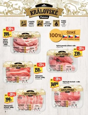 akční leták Albert 9.4.2025-20.4.2025