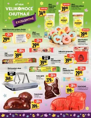 akční leták Albert 9.4.2025-20.4.2025