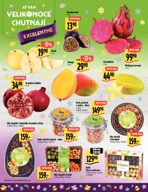 akční leták Albert 9.4.2025-20.4.2025