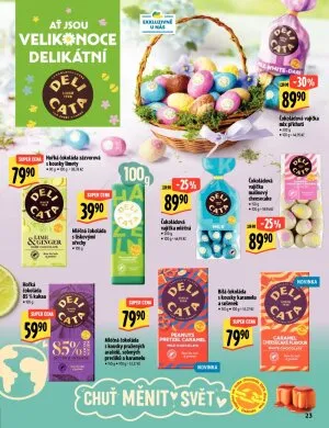 akční leták Albert 9.4.2025-20.4.2025