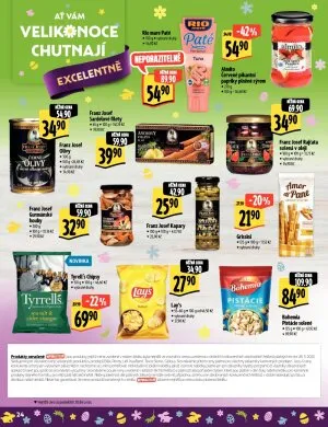 akční leták Albert 9.4.2025-20.4.2025