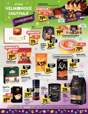 akční leták Albert 9.4.2025-20.4.2025