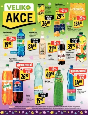 akční leták Albert 9.4.2025-20.4.2025