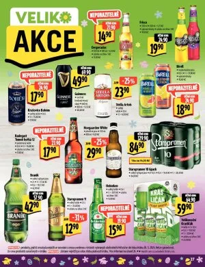 akční leták Albert 9.4.2025-20.4.2025