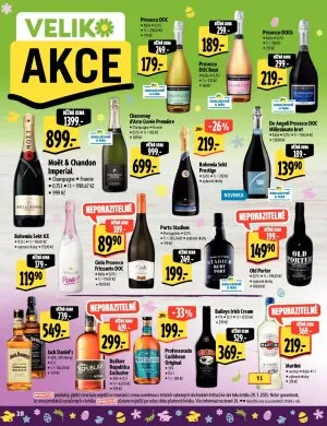 akční leták Albert 9.4.2025-20.4.2025