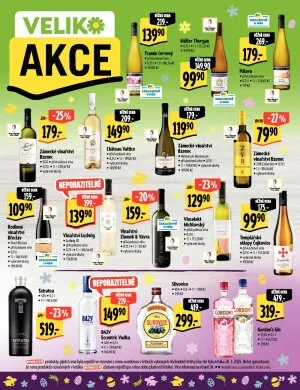 akční leták Albert 9.4.2025-20.4.2025