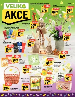 akční leták Albert 9.4.2025-20.4.2025