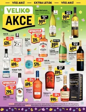 akční leták Albert 9.4.2025-20.4.2025