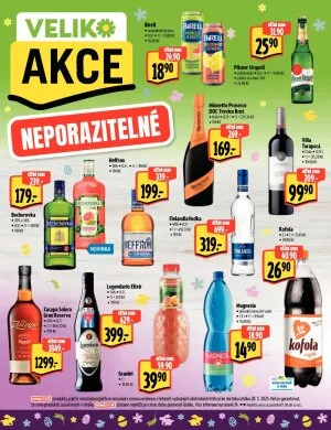 akční leták Albert 9.4.2025-20.4.2025