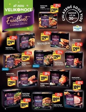 akční leták Albert 9.4.2025-20.4.2025