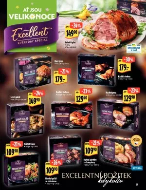 akční leták Albert 9.4.2025-20.4.2025