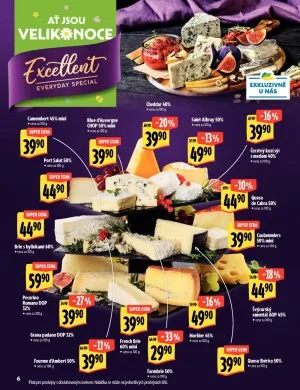 akční leták Albert 9.4.2025-20.4.2025