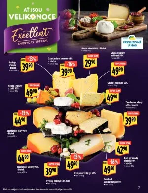 akční leták Albert 9.4.2025-20.4.2025