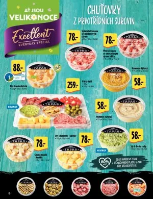 akční leták Albert 9.4.2025-20.4.2025