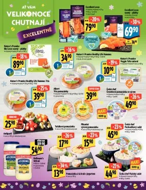 akční leták Albert 9.4.2025-20.4.2025