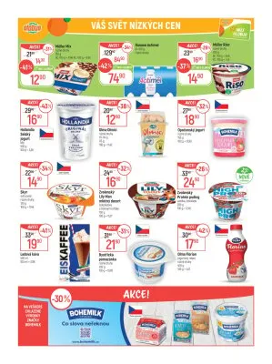 akční leták Globus 9.4.2025-15.4.2025