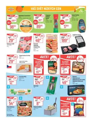 akční leták Globus 9.4.2025-15.4.2025