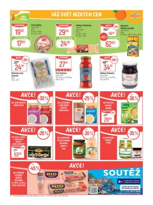 akční leták Globus 9.4.2025-15.4.2025
