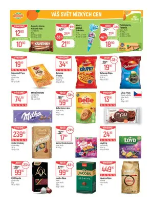 akční leták Globus 9.4.2025-15.4.2025