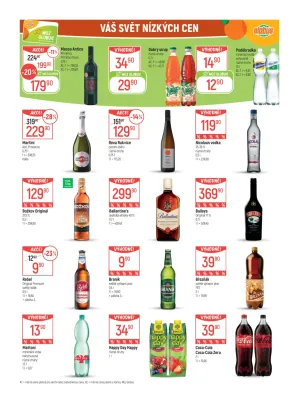 akční leták Globus 9.4.2025-15.4.2025