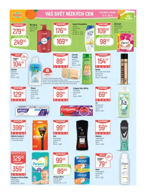 akční leták Globus 9.4.2025-15.4.2025