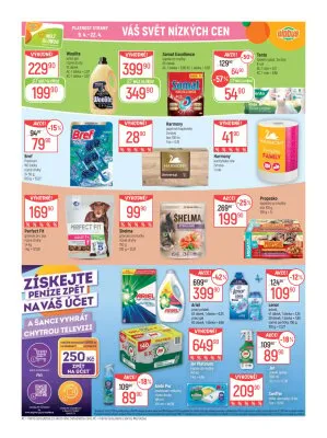 akční leták Globus 9.4.2025-15.4.2025