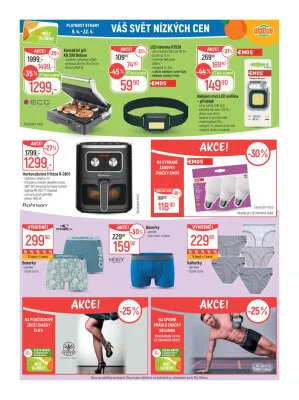akční leták Globus 9.4.2025-15.4.2025