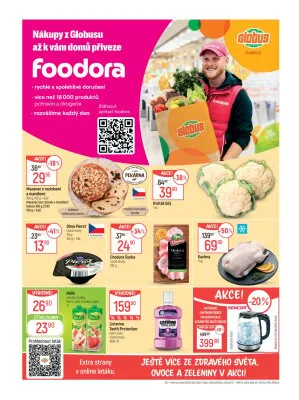 akční leták Globus 9.4.2025-15.4.2025