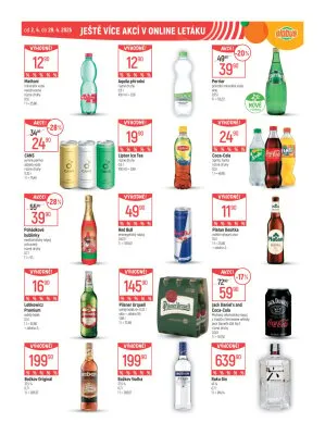 akční leták Globus 9.4.2025-15.4.2025