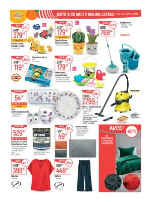 akční leták Globus 9.4.2025-15.4.2025