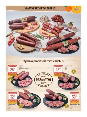 akční leták Globus 9.4.2025-15.4.2025