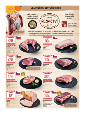 akční leták Globus 9.4.2025-15.4.2025