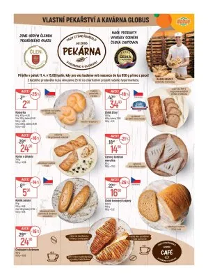 akční leták Globus 9.4.2025-15.4.2025