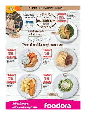 akční leták Globus 9.4.2025-15.4.2025