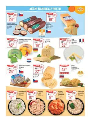 akční leták Globus 9.4.2025-15.4.2025