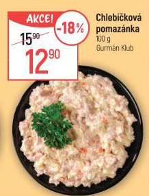 Chlebíčková pomazánka