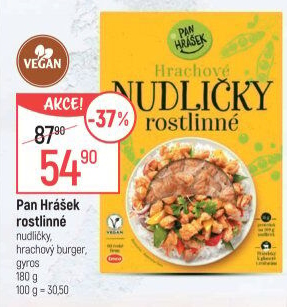 Gyros hrachový Pan Hrášek Emco