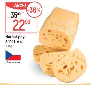 Horácký sýr 30%