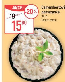 Pomazánka Camembert