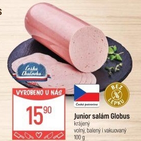 Salám Junior Globus