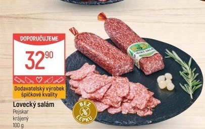 Salám lovecký Pejskar