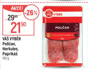 Salám Paprikáš Váš Výběr