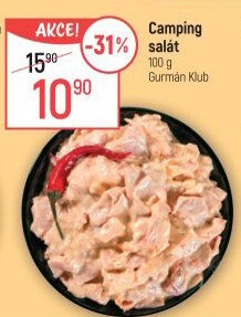 Salát Camping