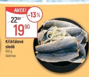 Sleď křišťálový