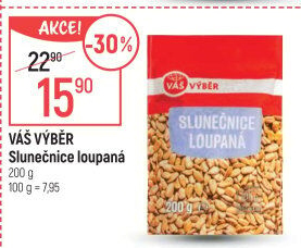 Slunečnice loupaná Váš Výběr