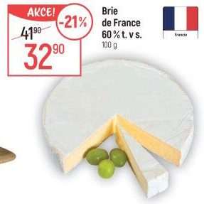 Sýr Brie de France