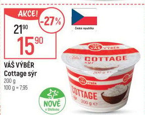 Sýr Cottage Váš Výběr