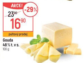 Sýr Gouda 48%