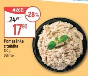 Tuňáková pomazánka